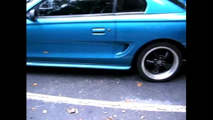 Звярът mustang 1994 