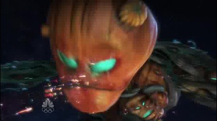 Monsters vs Aliens - Mutant Pumpki From Outer Space 