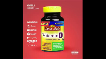 *2017* Ludacris ft. Ty Dolla Sign - Vitamin D