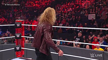 Edge unleashes a vicious attack after AJ Styles accepts WrestleMania challenge: Raw Feb. 28. 2022