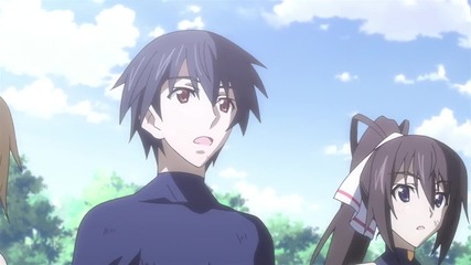 Infinite Stratos - 12 Bg subs