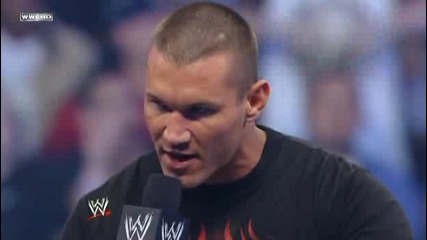 F.n.sd. 2009/04/10 Randy Orton говори за предстоящия му мач на Backlash