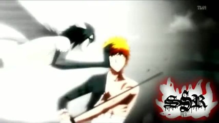 Bleach Amv - Ichigo Vs. Ulquiorra - Red - Breathe Into Me (hd) .wmv 