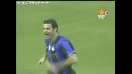 [nd]inter Vs Chievo 14 - Dec - 2008 (stankovic goal)