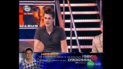 Music Idol 2 Защитата На Номинираните Част1 23.04.2008 High-Quality