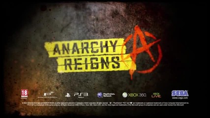 Gamescom 2011: Anarchy Reigns - Multiplayer Anarchy Trailer