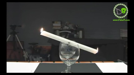 Интересен трик със свещ :)