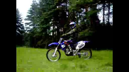 Yamaha Yz450f