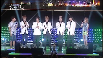 Mblaq - Smoky Girl / Talk / Mona Lisa @busan Sea Festival [10/8/13]