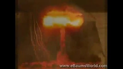 Rare Nuclear Test Footage