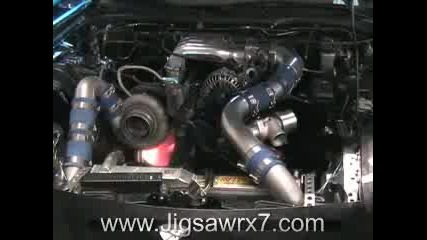 Crazy Mazda Rx - 7 @ the Dyno