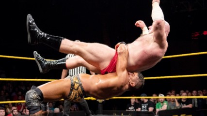 EC3 vs. Lars Sullivan: WWE NXT, Oct. 3, 2018