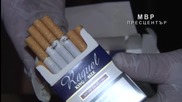 Полицията пипна 4,2 милиона къса цигари без бандерол