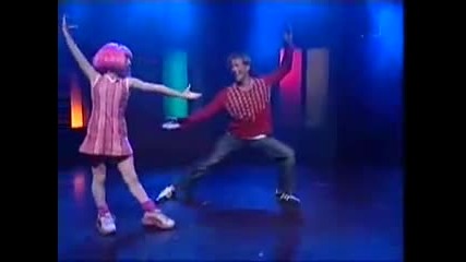 Lazytown - Bing Bang Dance 