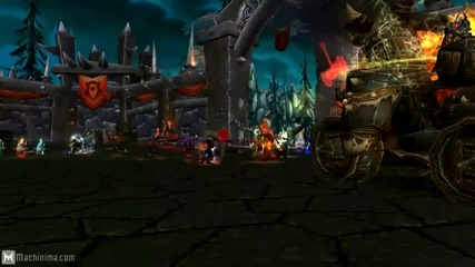 World of Warcraft Patch 3.2 Trailer [hd]