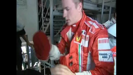 Кими Райконен - Гран При на Англия 2007г.