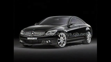 Brabus Version of Cl and Sl models (must see)