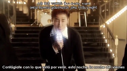 Tvxq - 02. Something Mv - subs romanization 311213