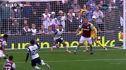 Tottenham Hotspur vs. West Ham United - 1st Half Highlights