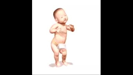 Dancing 3d Baby