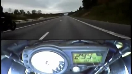 Ghost Rider 352kmh