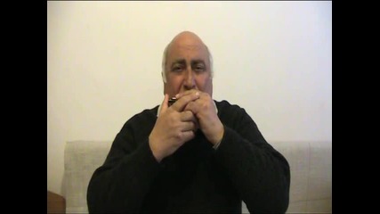 Yani Stoyanov -- Solo Harmonica -- Ruma moma - 9/8 (2,2,2,3) -- Bulgaria