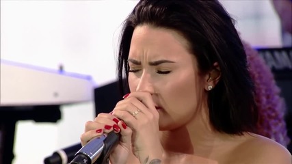 Страхотно изпълнение! Demi Lovato - Stone Cold ( Live in Brazil ) 2015 + Превод и субтитри