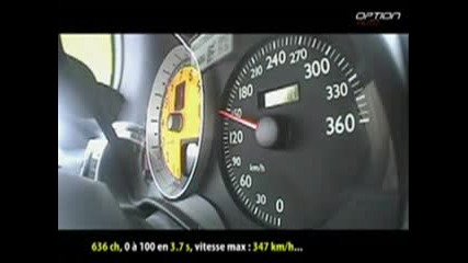 Ferrari F430 ускорение