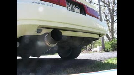 Toyota Supra With Borla Exhaust