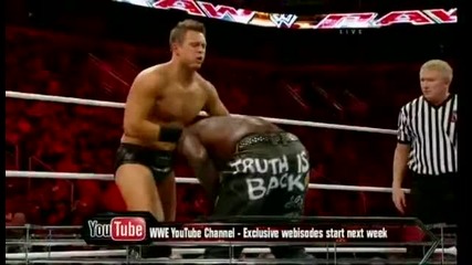 Миз с-у Ар Трут-загубилият ще се бие първи на Royal Rumble 2012