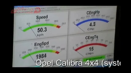 Opel Calibra C20let biturbo Mickey Garage (td05hra 9.8t + Garrett Gt4088r) 513ps 513nm
