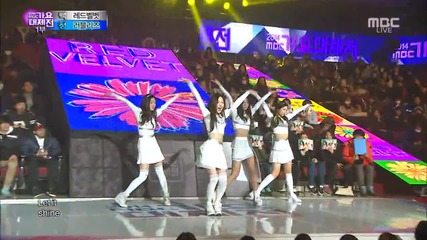 Red Velvet - Happiness @ 141231 Mbc Gayo Daejun