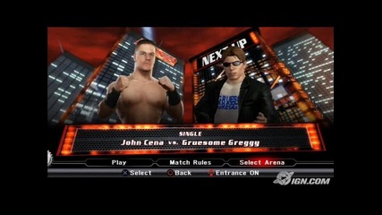 smackdown vs raw снимки игра
