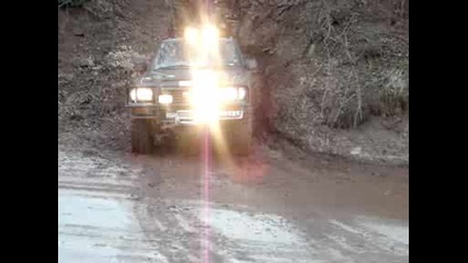 off - road vraca