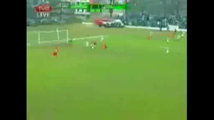 Купа На България Балкан - Цска 0:5