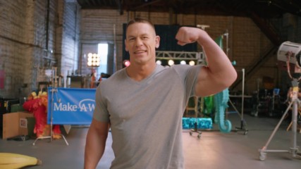 John Cena encourages the WWE Universe to support Make-A-Wish