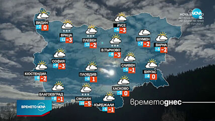 -27 градуса на връх Мусала