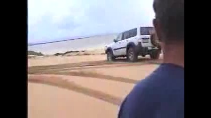 nissan patrol 4.8 jump 