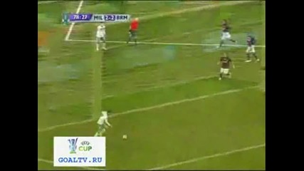 Milan - Werder Bremen (claudio Pizarro Goals) 