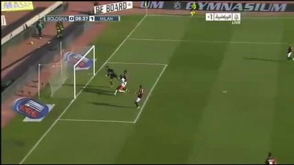 Hd Kevin Prince Boateng Goal - Bologna vs Ac Milan 0 - 3 