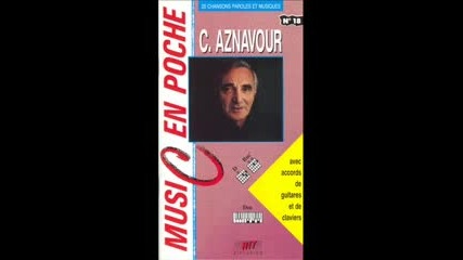 Charles Aznavour - La Bohеmе/снимки/HQ