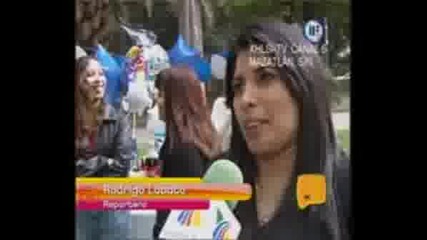 Ucker Dejo Plantadas A Sus Fans