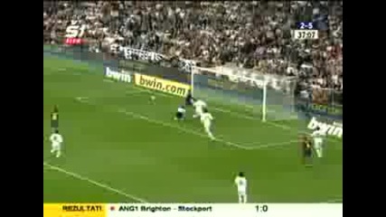 Real Madrid Vs Barcelona 2 - 6 All Goals - 2.5.2009 