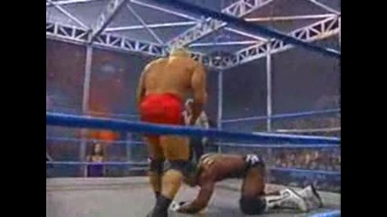 WCW Mayhem 2000: Букър Ти Срещу Скот Шайнер