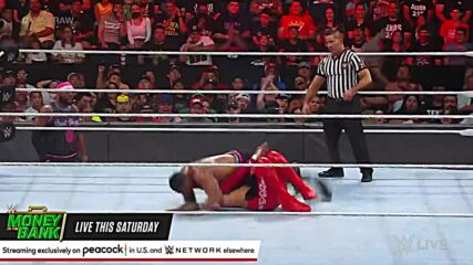 Montez Ford vs. Jey Uso: Raw, June 27, 2022