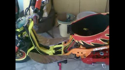 Yamaha jog malossi tuning