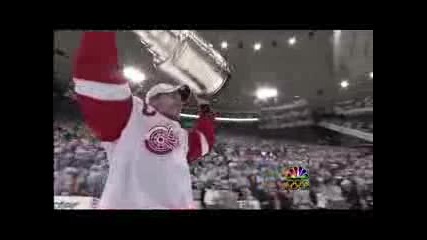 The 2008 Stanley Cup - Detroit Red Wings