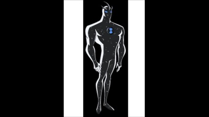 Ben 10 Alien Force: Alien - X Supermo Colors