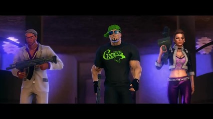 Saints Row: The Third Movie