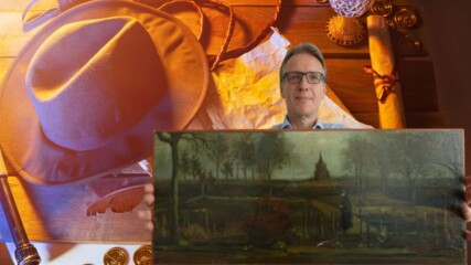 Индиана Джоунс от Нидерландия откри открадната скъпоценна картина на Гог🤓